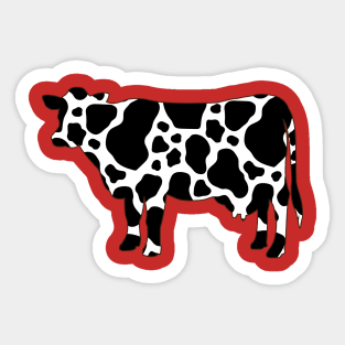 cow Sticker